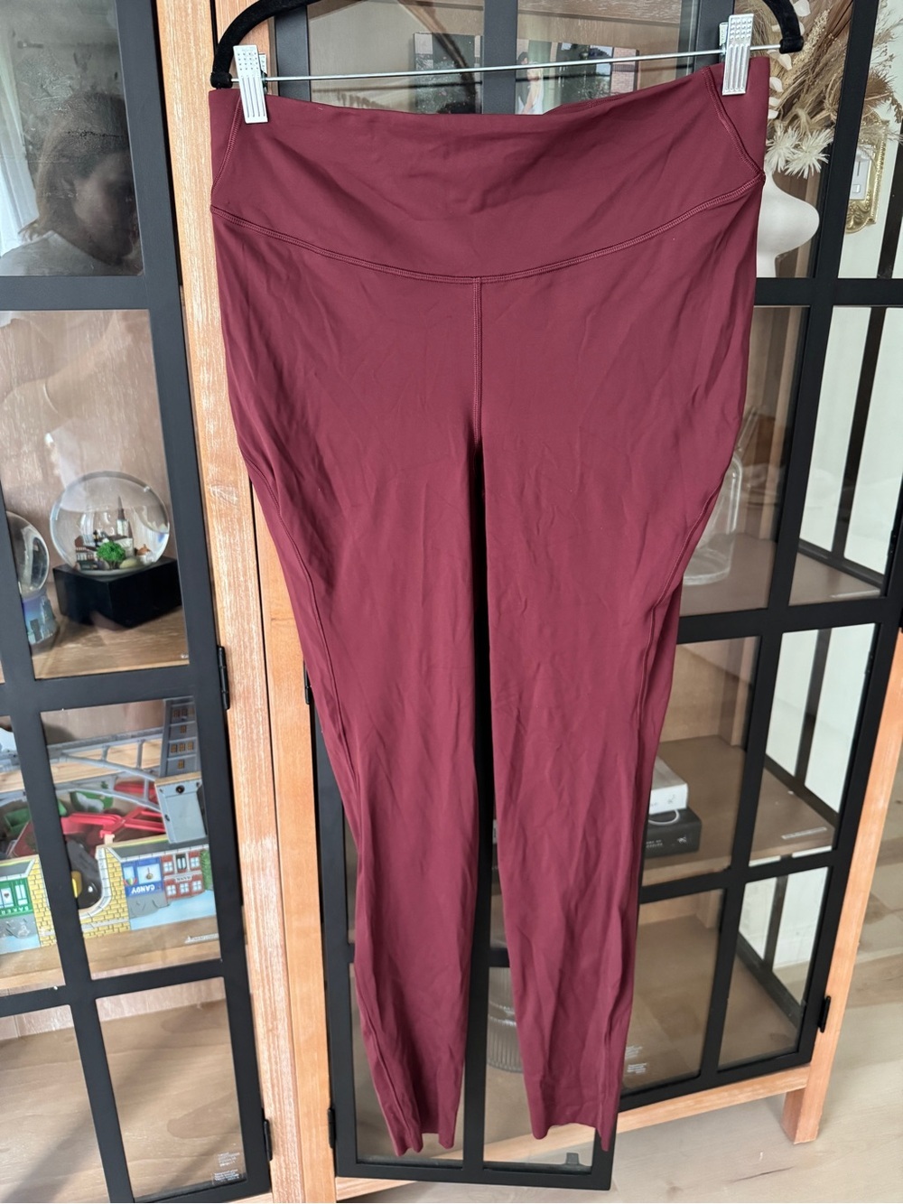 lululemon athletica High-Rise Burgundy Leggings - Picture 5 of 5